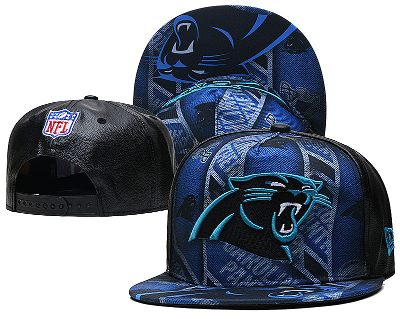 2021 NFL Carolina Panthers Hat TX407->nfl hats->Sports Caps